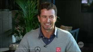 Adam Scott US Masters PGA Winner 2013 Australian Tv Interview November 19 2013 HD [upl. by Ssirk]