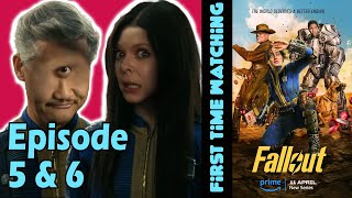 Fallout Episode 5 amp 6  Canadian First Time Watching  Movie Reaction  TV Review  Commentary [upl. by Sidonie]