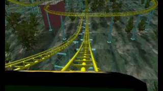 Dreamworld Cyclone NoLimits [upl. by Refinne]