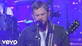 Kings Of Leon  Closer Live on Letterman [upl. by Olsewski]