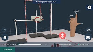 Force on a Currentcarrying Conductor in a Magnetic Field [upl. by Dominick]