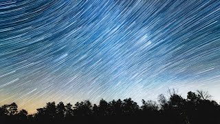 Leonids Meteor Shower 2015 Timelapse [upl. by Lathe]