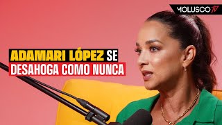 Adamari Lopez sin miedo habla de su vida relaciones insultos a ella y su hija Alaïa [upl. by Neltiak]