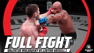 The REMATCH Is Almost Here  Full Fight  Moldavsky vs Vassell 1  Bellator 218 [upl. by Madel]