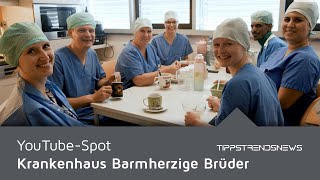 YouTube Spot  Krankenhaus Barmherzige Brüder [upl. by Einnoj]