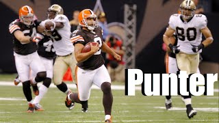 NFL Best quotPunter Playsquot of All Time [upl. by Nylireg]