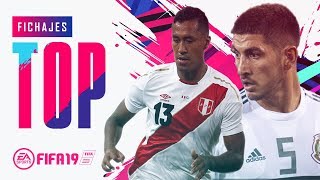 Fichajes Top BUENOS BARATOS y BRUTALES FIFA 19 [upl. by Alma869]