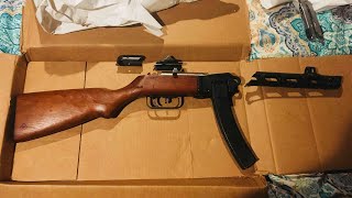 PPSH 41 Build Part 1 [upl. by Jacobs]