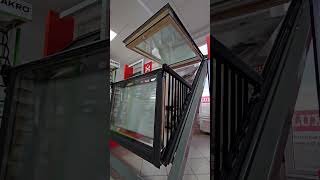 Fereastra de mansarda balcon Velux GDL3066 shorts [upl. by Daus]