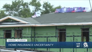 Home insurance uncertainty grows in Florida [upl. by Woolcott]