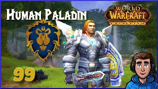 The Errant Knight  Lets Play World of Warcraft  Part 99 Alliance Paladin [upl. by Jabon664]