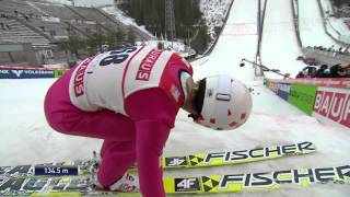 Kamil Stoch  1345 m  Lahti 2014  II seria WYGRANA HD [upl. by Dobbins]