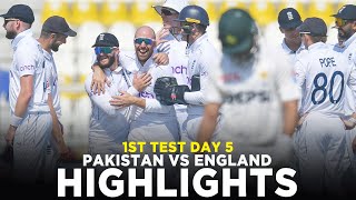 Full Highlights  Pakistan vs England  1st Test Day 5 2024  PCB  M3G1K [upl. by Eli]