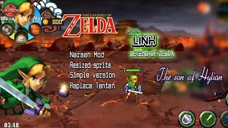 NARSEN  Naruto Senki Mod  Link The Legend of Zelda Sprite 01 [upl. by Adnawat]