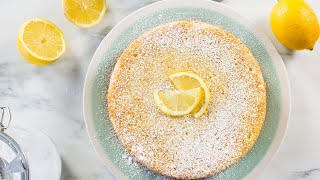 Lemon Ricotta Cake  ITALIAN RECIPE [upl. by Etnauq]