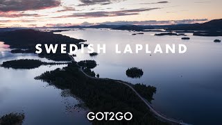 SWEDISH LAPLAND A SCENIC offroad adventure around Arjeplog and Vilhelmina  EPS 17 [upl. by Razatlab]