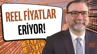 Konutta fiyatlar eriyor Kampanyalar kapıda mı  Ahmet Büyükduman [upl. by Kenay]