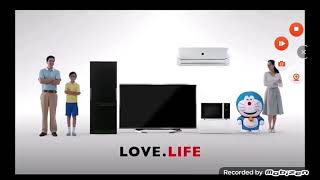 Sharp AQUOS Love Life Quattron Pro Commercial Mandarin amp GSC Movies Logo [upl. by Aneem679]