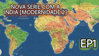 NOVA SÉRIE ENCINANDO TUDO DO ZERO 🤔 ERA MODERNIDADE 2 EP1 [upl. by Chandos]