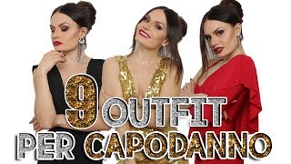 👗9 OUTFIT PER CAPODANNO 😏🔥  MARYNA [upl. by Iamhaj]