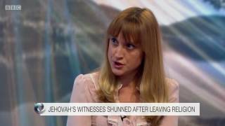 Jehovahs Witnesses shunning BBC News [upl. by Yessydo]