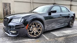 2017 Chrysler 300S Alloy Edition First Person InDepth Review [upl. by Eltsirc]