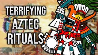 Terrifying Aztec Religion Explained [upl. by Macdonell593]