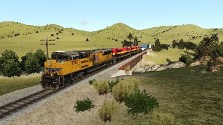 Run 8 Railfanning Tehachapi Pass in Snow [upl. by Brag]