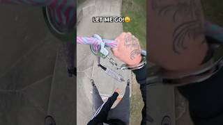 Get me out of Jail🙏🏼🚨 police security scooter skatepark fail sad funny comedy [upl. by Routh46]