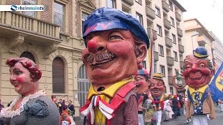 Rosenmontagszug in Mainz [upl. by Leighland136]