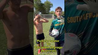 Portiere Creator Vs nazionali [upl. by Sherwin]