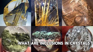 What is an inclusion crystal crystals stone gemstone [upl. by Edecrem]