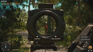 Far Cry 6 testing canted sights [upl. by Oinotnaesoj]