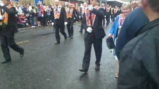 orange walk wishaw 1072010 pt 1 [upl. by Aehsila970]