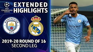 Manchester City vs Real Madrid  CHAMPIONS LEAGUE Highlights  UCL on CBS Sports [upl. by Lydia]