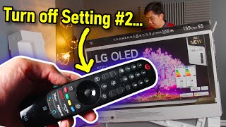 Three LG C1 Settings You Should Turn Off after Unboxing  Bonus Tip [upl. by Leorsiy875]