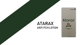 Atarax Anti Itch Lotion  ClickOnCare [upl. by Zailer]