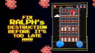 WreckIt Ralph App  Available Now for Android [upl. by Agbogla767]