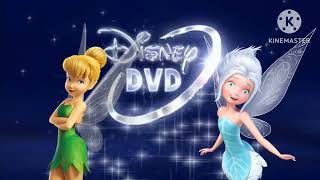 DISNEY DVD LOGO 2001 But with TinkerBell and Periwinkle  hd FullScreen version [upl. by Latsyrcal175]