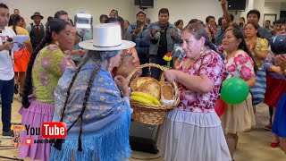 Encarnación Lazarte amp Comparsa Misturitas da una Sorpresa  Coplas de Todos Santos ✅🇺🇸🇧🇴2021 [upl. by Nileve529]