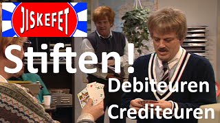 Jiskefet  Debiteuren Crediteuren  Stiften [upl. by Cleres733]