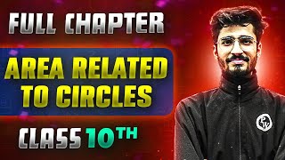 Area Related To Circles FULL CHAPTER  Class 10th Mathematics  Chapter 11  Udaan [upl. by Coulson688]