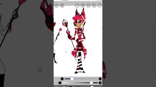 Lucifer and Alastor 🔄 hazbinhotel helluvaboss [upl. by Vita]