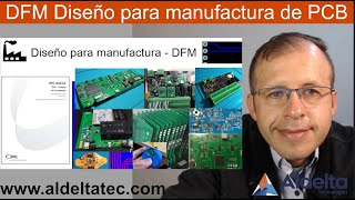 Diseño para manufactura de PCB con normas IPC DFM  Design for manufacturing [upl. by Tatianna369]