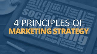 4 Principles of Marketing Strategy  Brian Tracy [upl. by Hodges]