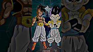 gotenks vs uub dragonball goku dbs anime dbz uub [upl. by Llehcor178]