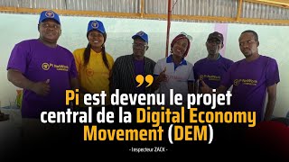 quotPi est devenu le projet central de la DIGITAL ECONOMY MOVEMENTquot  Inspecteur ZACK [upl. by Cassidy]