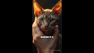 🤯 Meet The Alien Cat Cornish Rex Cat Explained  Cutest Ever [upl. by Copp]