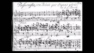 J S Bach  Passacaglia BWV 582  Arrangement for strings and continuo [upl. by Glass44]