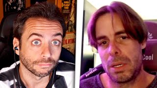 Dross deja entrever su retirada cercana de Youtube ante un atónito Jordi Wild [upl. by Sass617]